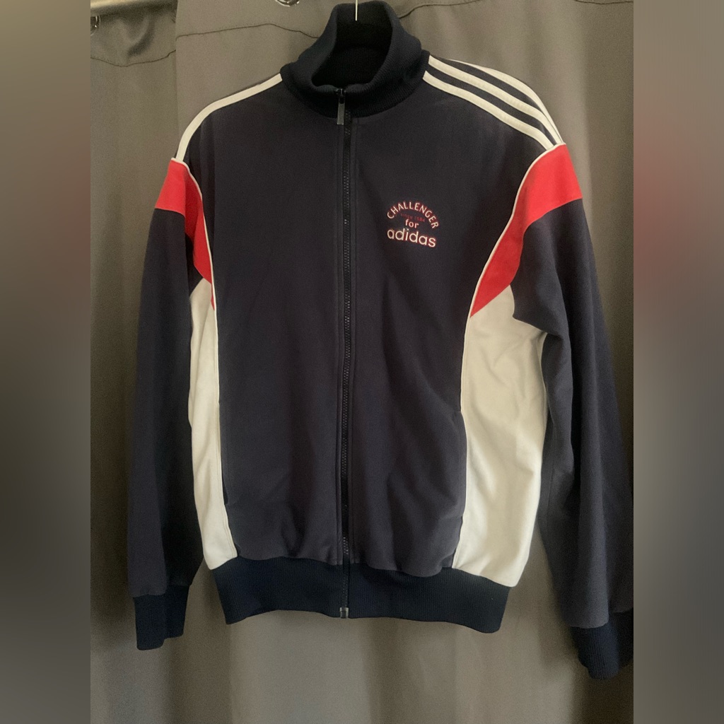 Adidas, Sweater Challenger, 100% Polyester